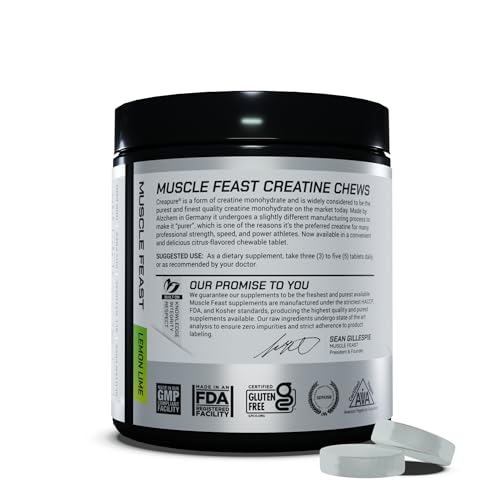 Unflavored Creatine Monohydrate Powder, 168 Servings T3359