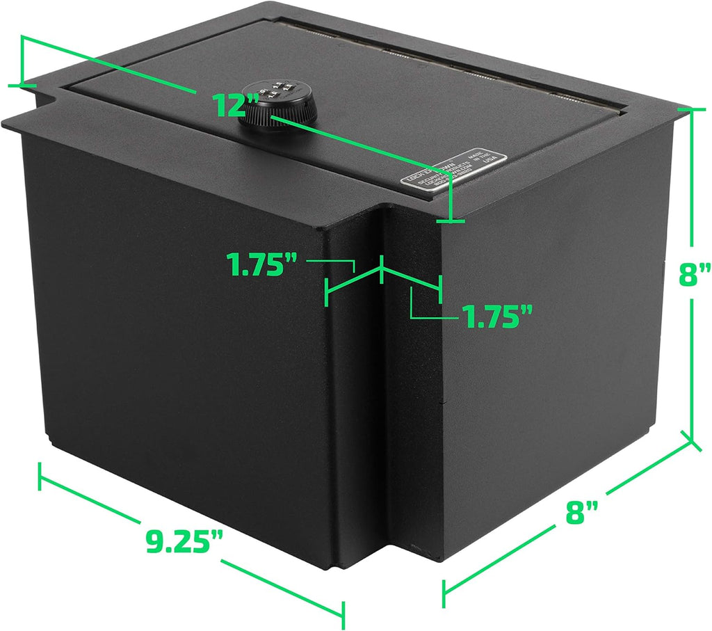 Console Safe with 4 Digit Combo I345