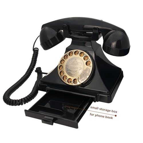 Retro Rotary Dial Landline Telephone L55883