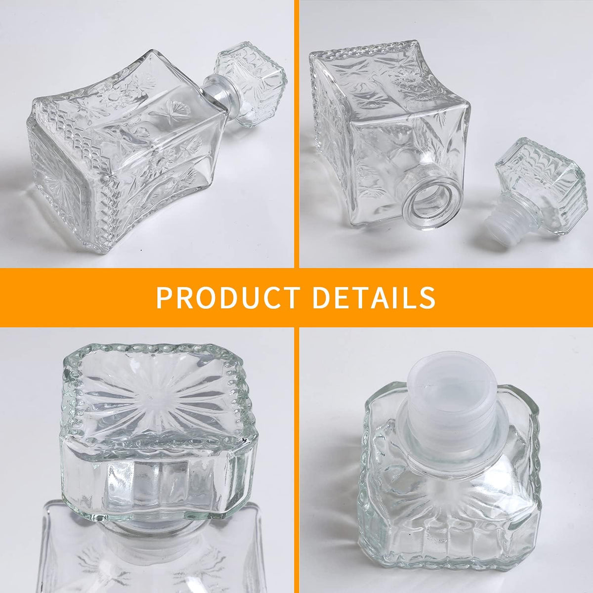 25 Oz Glass Decanter Set D279