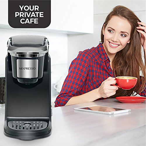 Black Single Cup Coffee Maker K645