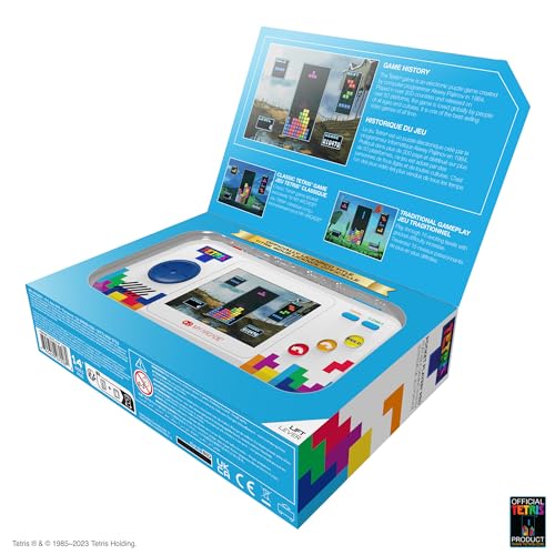 Portable Video Game System with 100 Games, 2.75" Color Display H308165