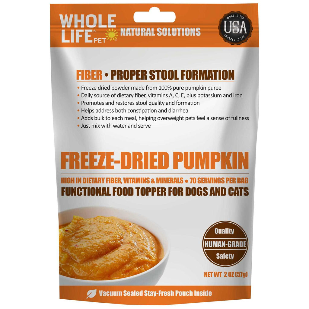 Freeze Dried Pumpkin Powder for Dogs & Cats D19056