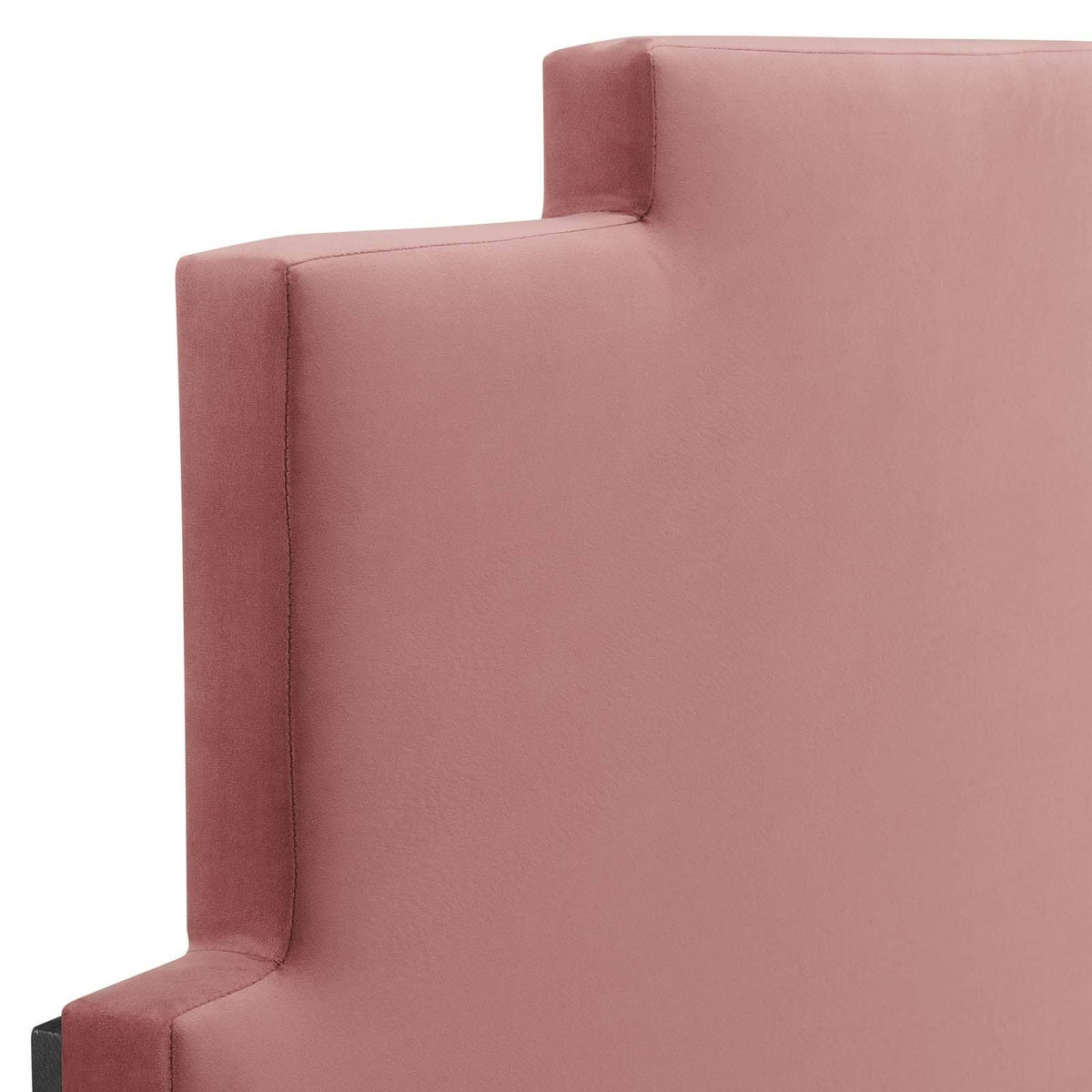 Navy Performance Velvet King/California King Headboard A75393
