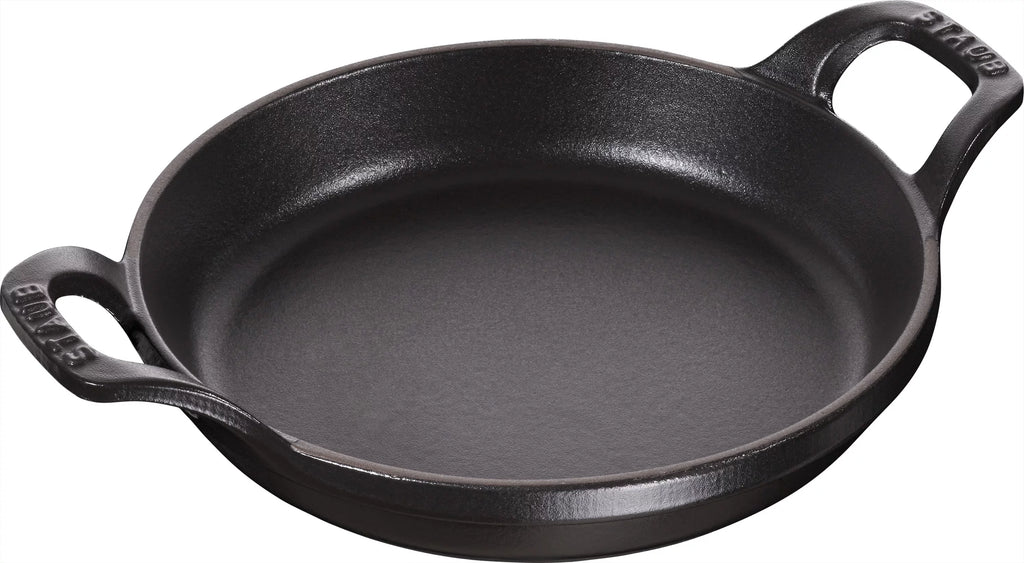 Cast Iron Round Gratin Baking Dish S306