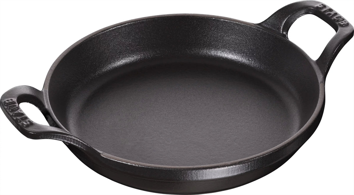 Cast Iron Round Gratin Baking Dish S306