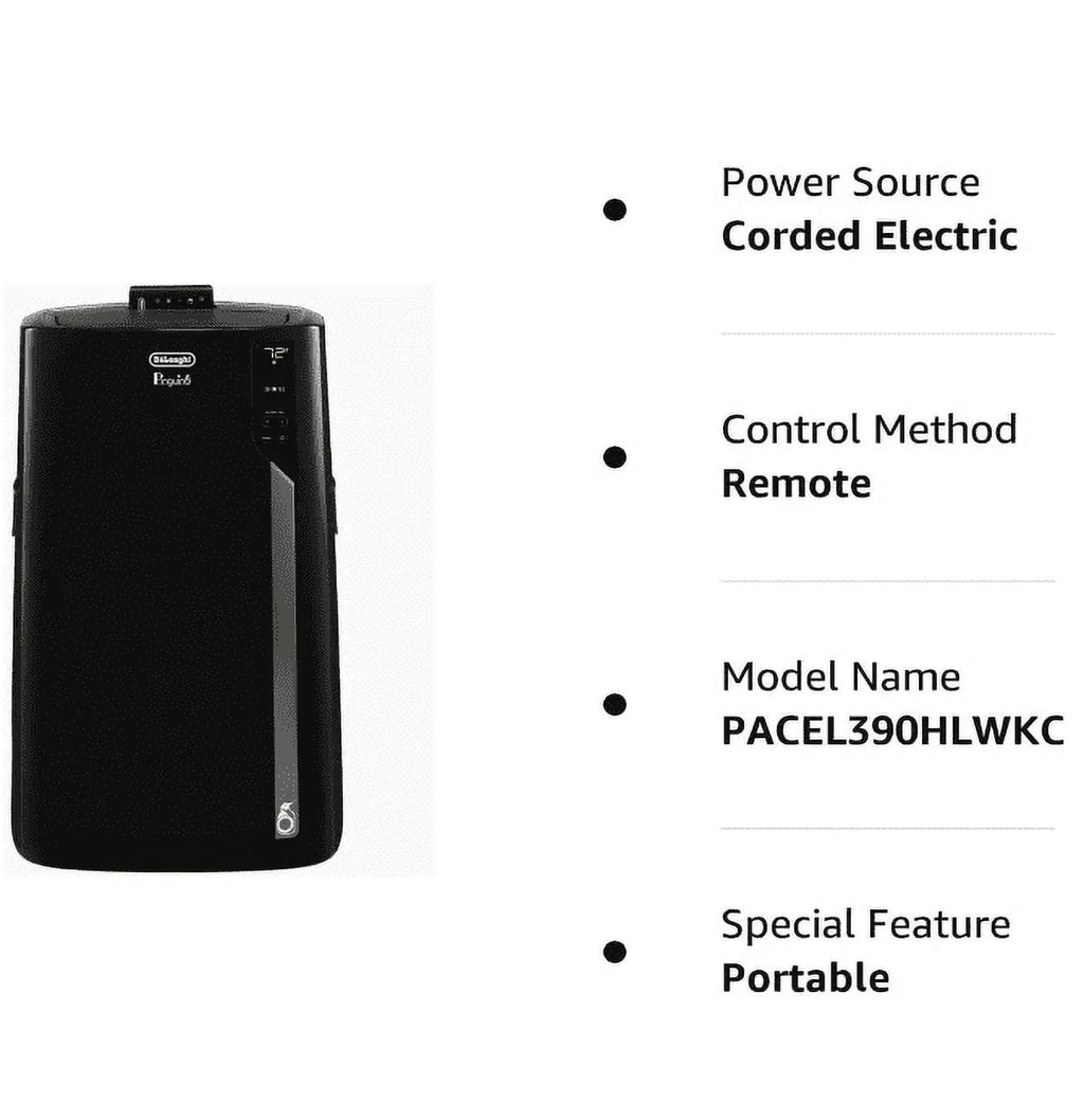 Portable Air Conditioner 12,500 BTU Heat Dehumidifier Z628
