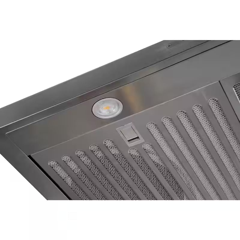 30 in. 340 CFM Convertible Under Cabinet Range Hood in Stainless Steel B3162
