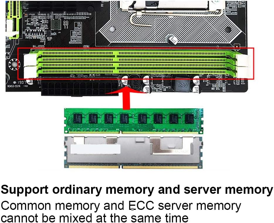 LGA1366 X58 Computer Motherboard P4141