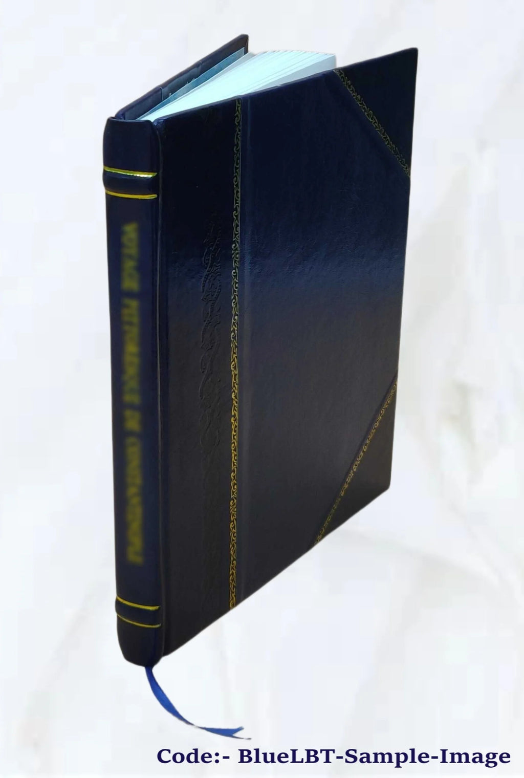 Leather Bound Book W910