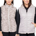 Reversible Faux Fur Vest Q49636