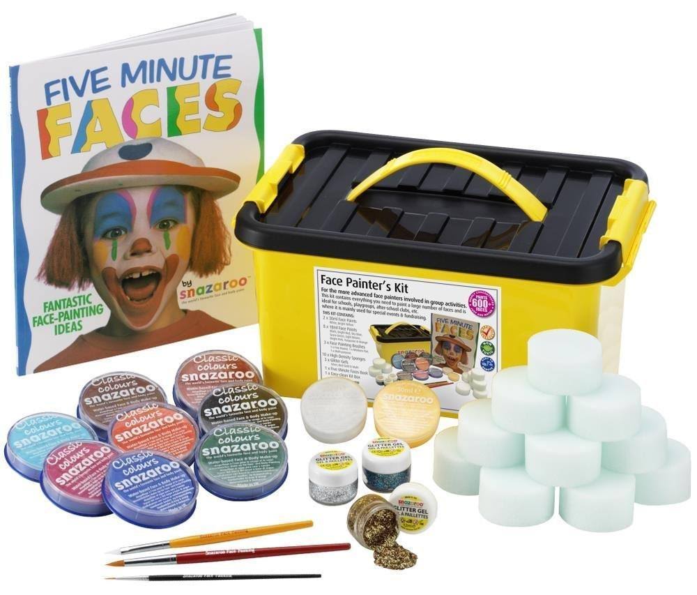 Face and Body Paint Kit 28 Pieces L119229