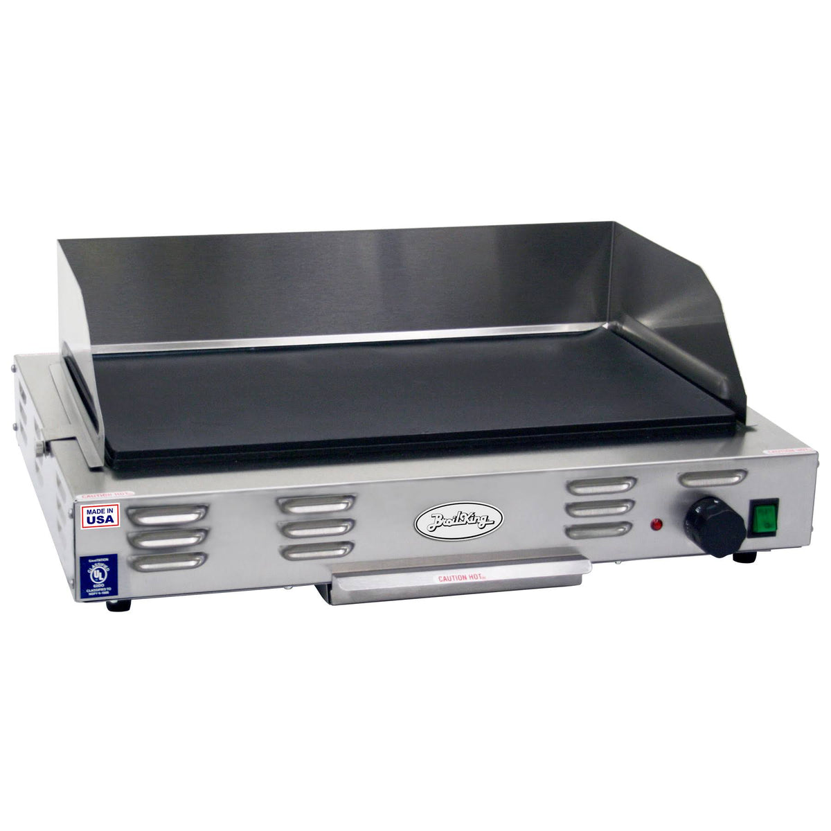Black Non-Stick Countertop Griddle X90652