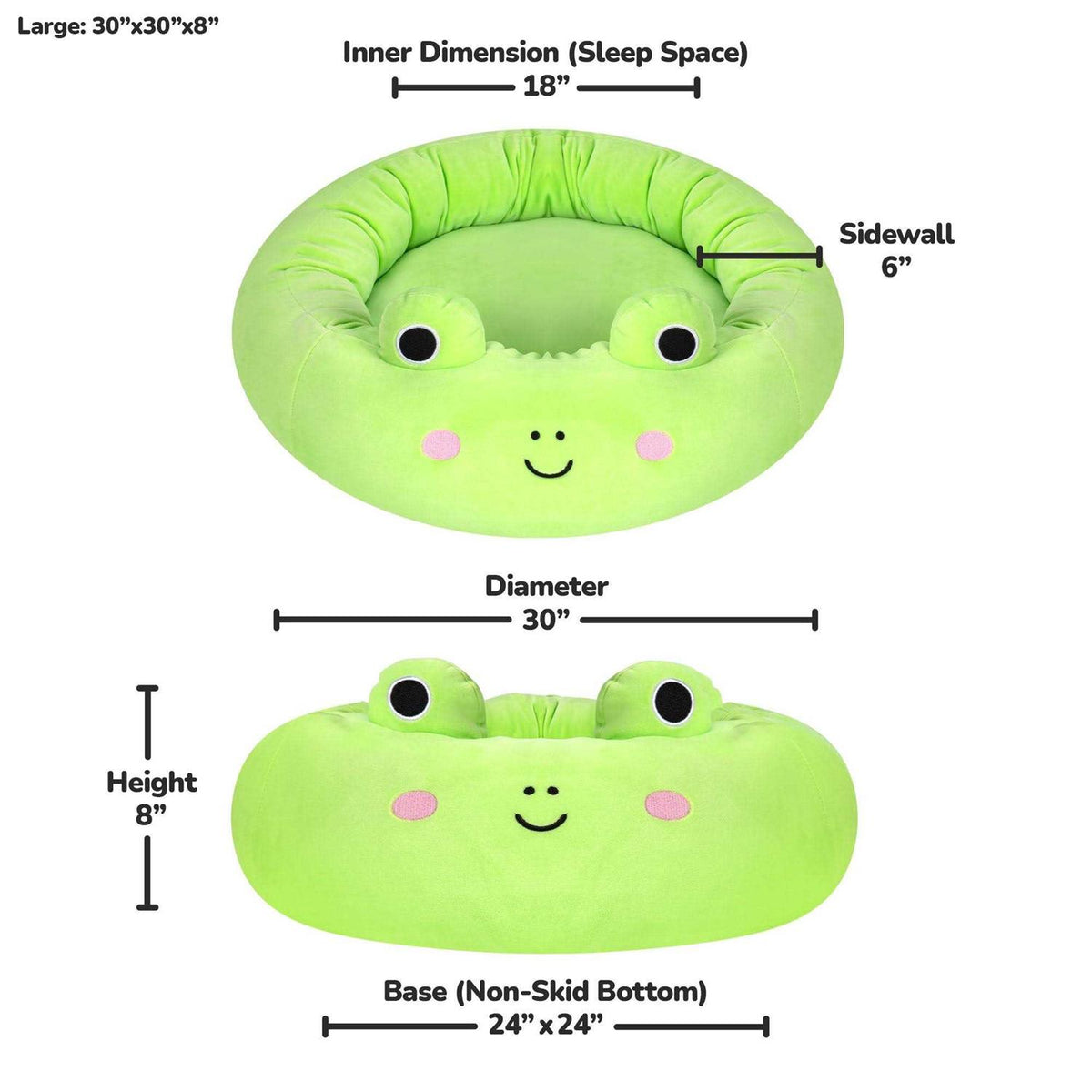 Frog Pet Bed A3510
