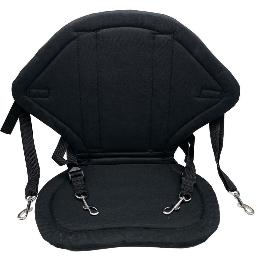 2Pcs Kids Adjustable Padded Canoe and Kayak Boat Seat with Snap Hooks L550267