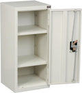 White Assembled Wall Storage Cabinet E74172