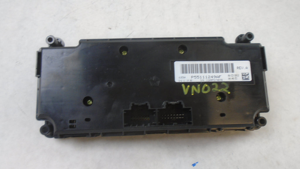 Front Heater AC Temperature Controller E3674