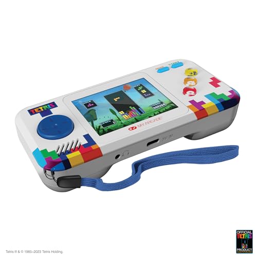 Portable Video Game System with 100 Games, 2.75" Color Display H308165