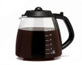 12-Cup Black Replacement Glass Carafe L135