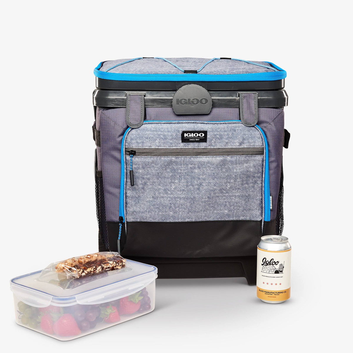36-Can Soft Cooler Gray/Black Q562966