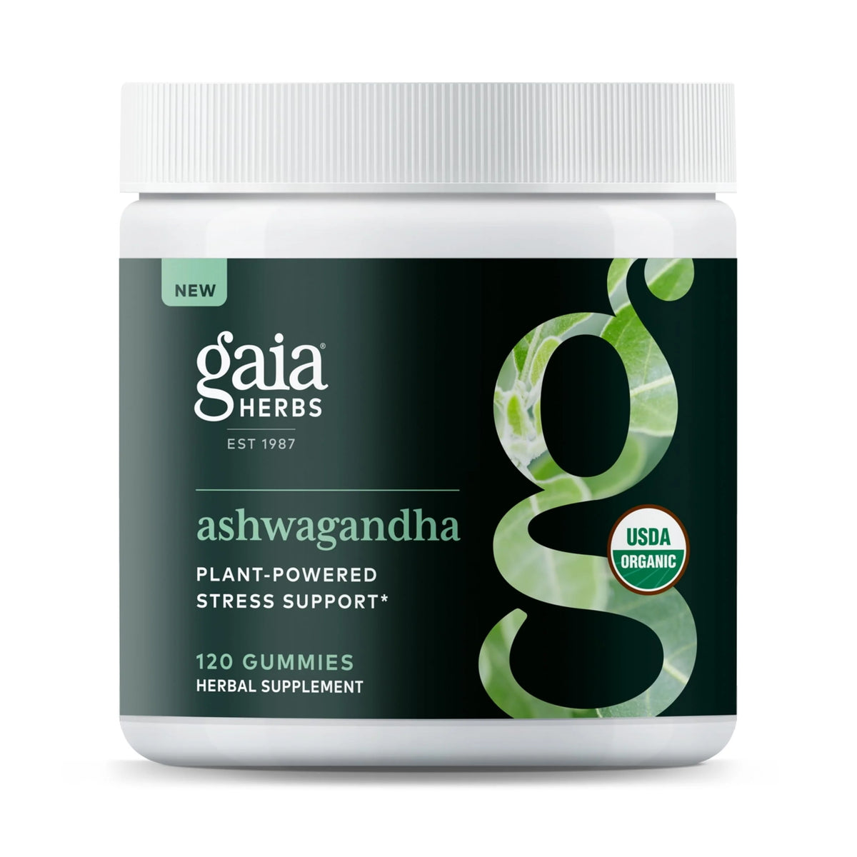 Organic Ashwagandha Gummies 120 Count C150