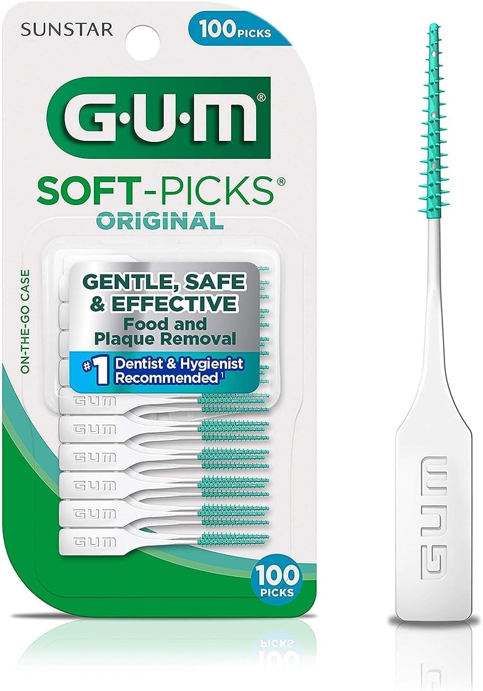 Soft-Picks Original Dental Picks, 100ct Y616652