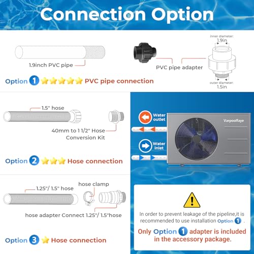 27000 BTU Electric Pool Heater Q9003