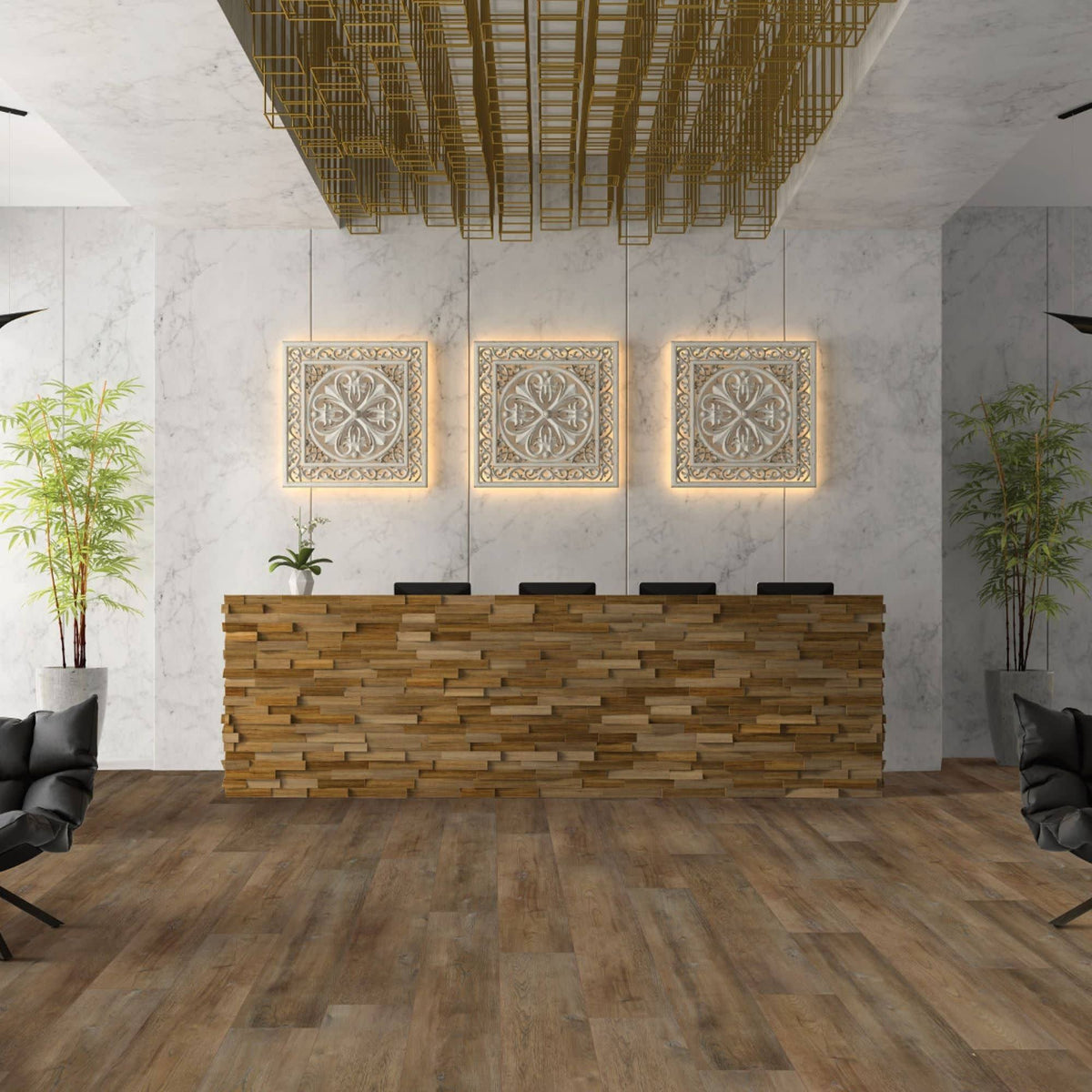 SPC Vinyl Flooring E5924
