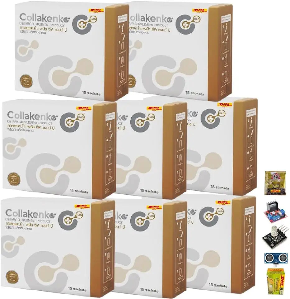 Multi-Vitamin 15 Sachets Collagen Type II Set 8 L917571
