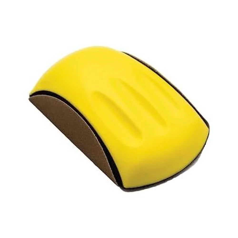 6 Inch Round & Mouse Hand Sanding Block Kit, 5 PCS C896
