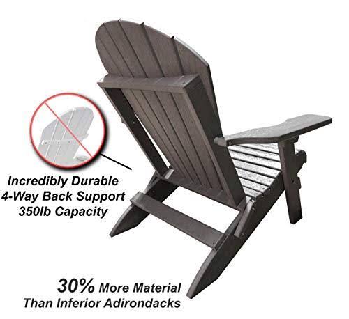 King Size Folding Adirondack Chair K979