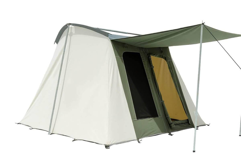 Cotton Canvas 10x10 Camping Tent J710