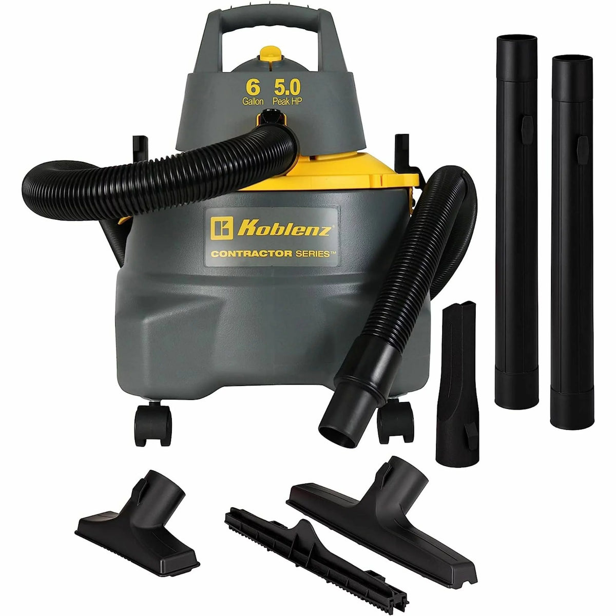 6.0 Gallon Wet Dry Shop Vacuum 5.0 Peak HP N797