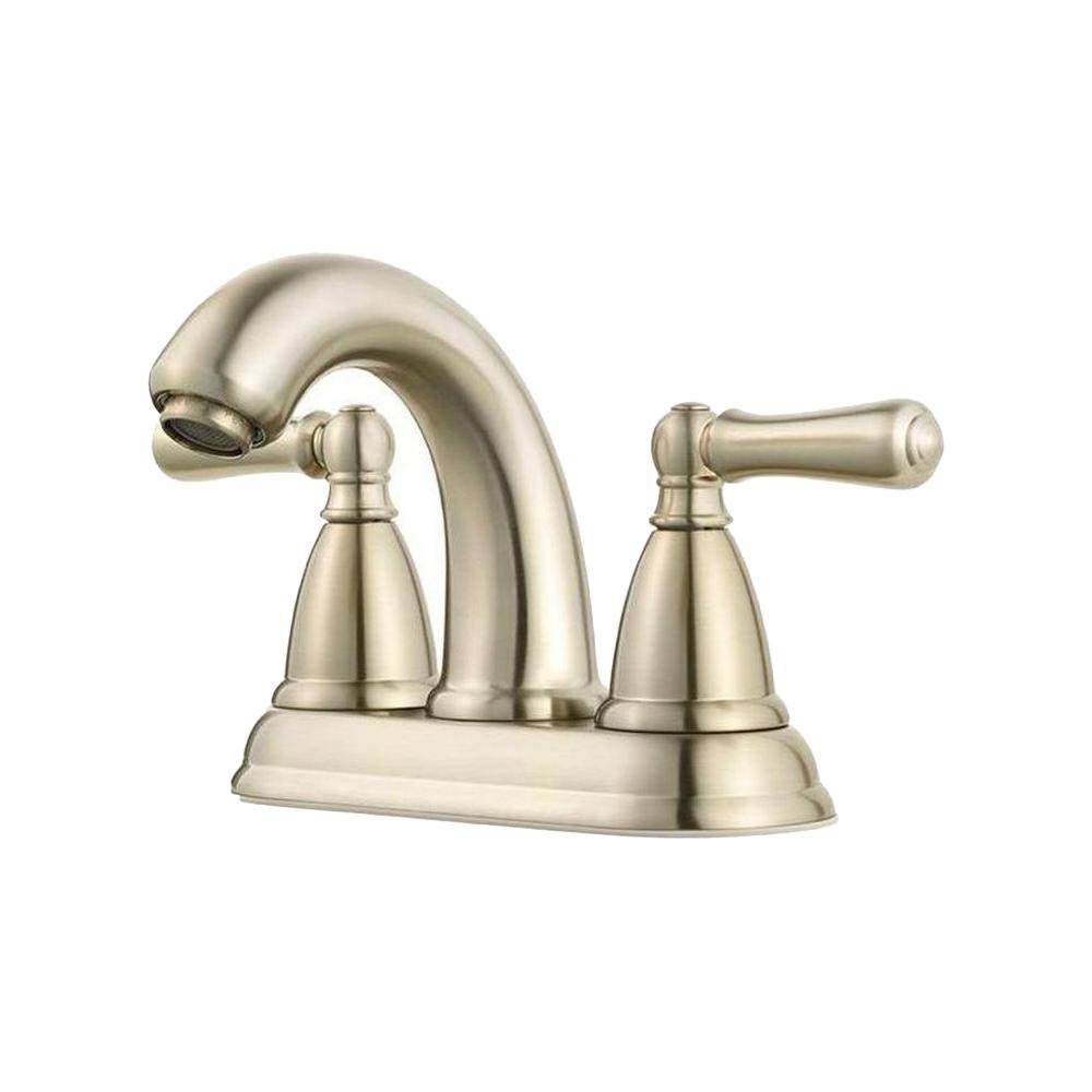 Brushed Nickel Bathroom Faucet C116