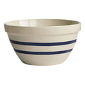 Large Shoulder Bowl with Navy Stripes M3485