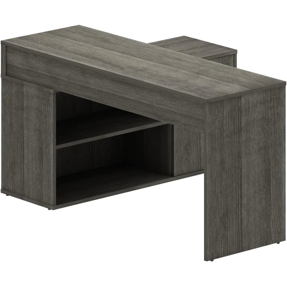 L-Shape Workstation with Cabinet L1644