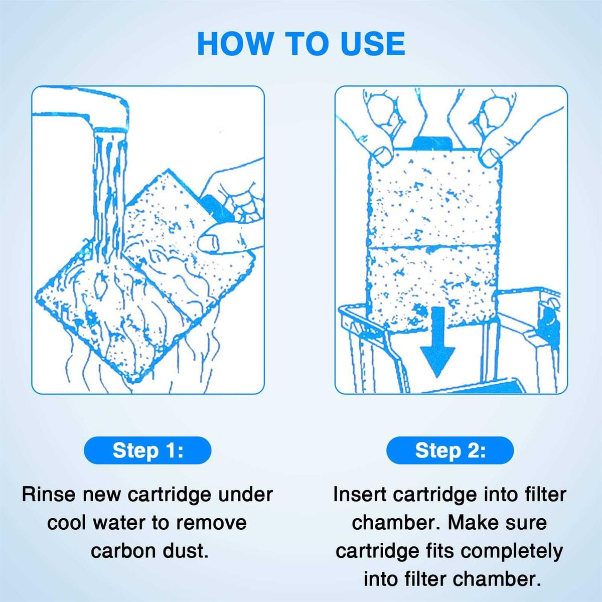 6 Pack Filter Cartridge Q7190