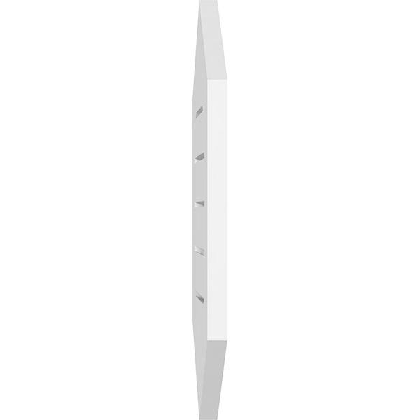 PVC Gable Vent I548399