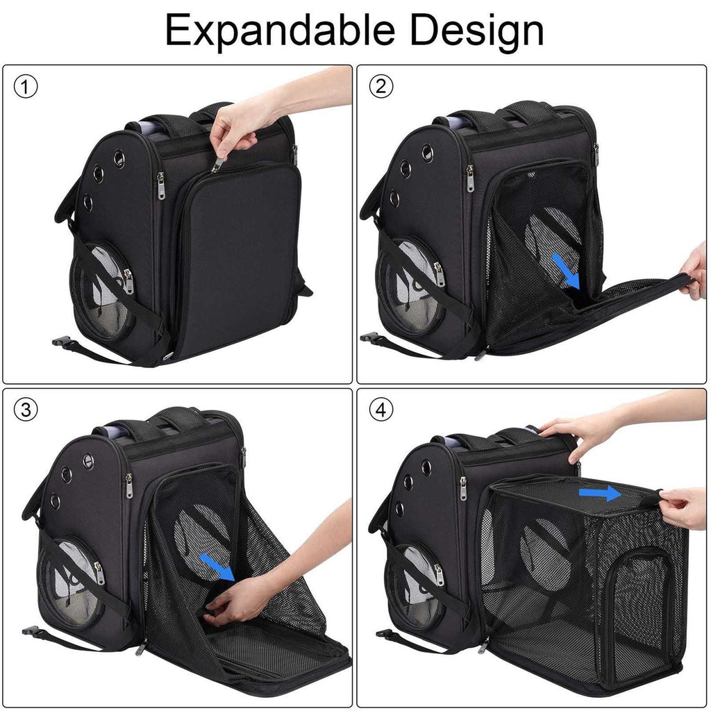 Expandable Pet Carrier Backpack R854