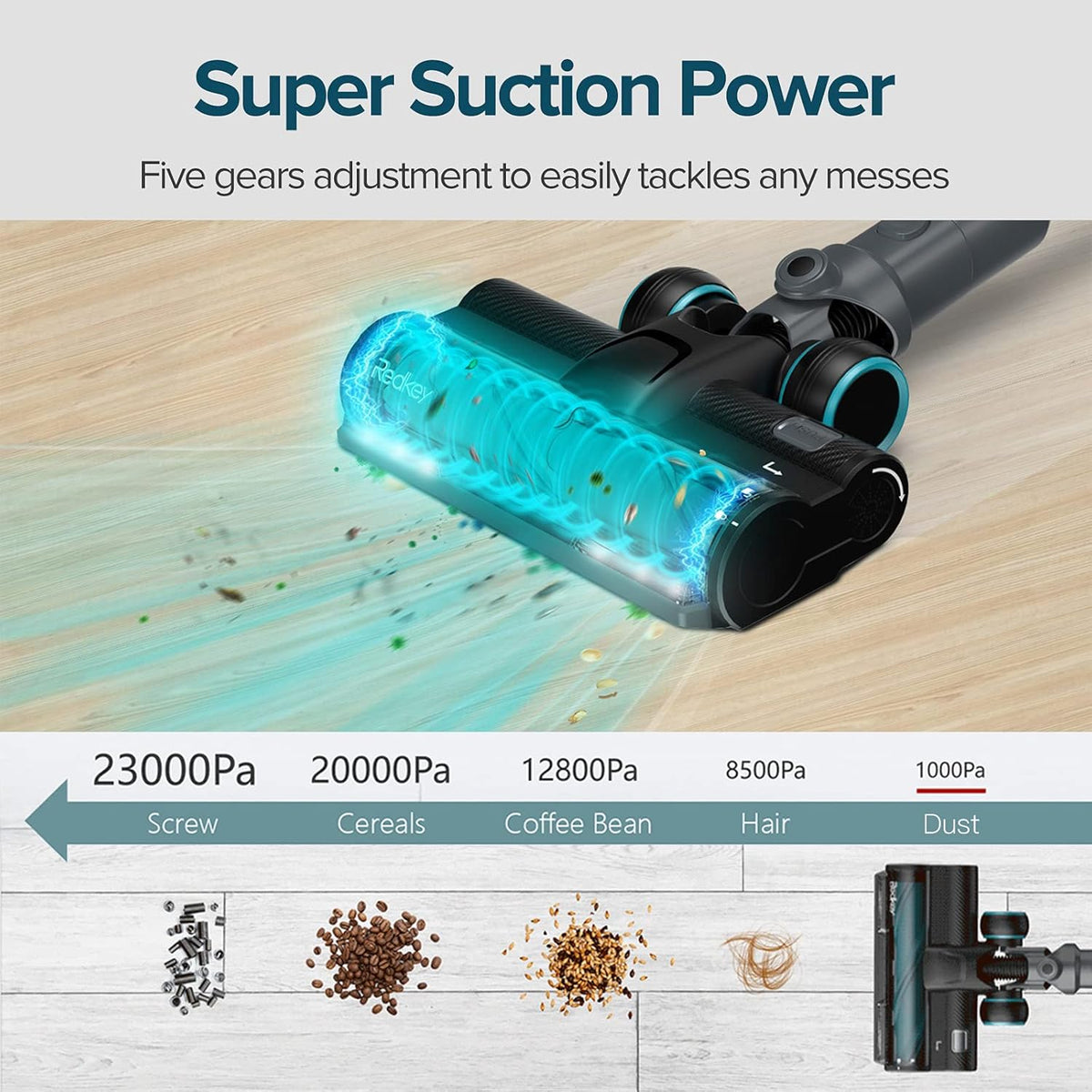 Foldable Cordless Stick Vacuum Cleaner D118