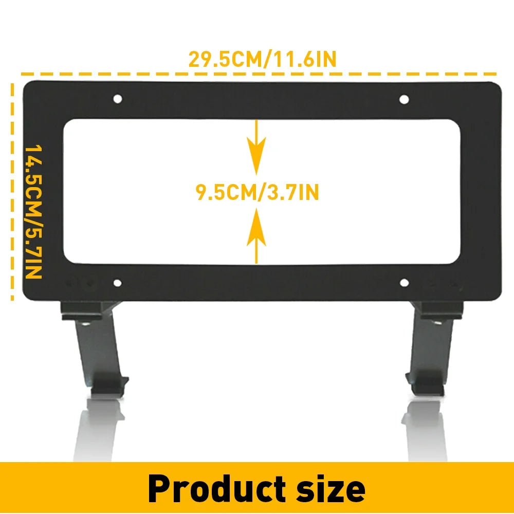 License Plate Frame Holder for Tesla Model 3 O25632