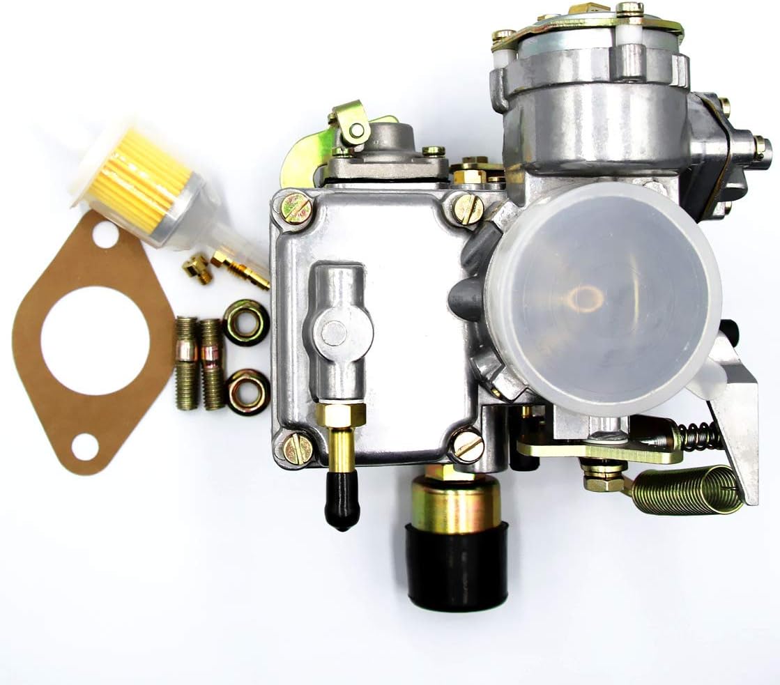 Carburetor for VW Beetles 34 PICT-3 12V Electric Choke 1600cc Dual-Port Engine Pack of 2 D702890