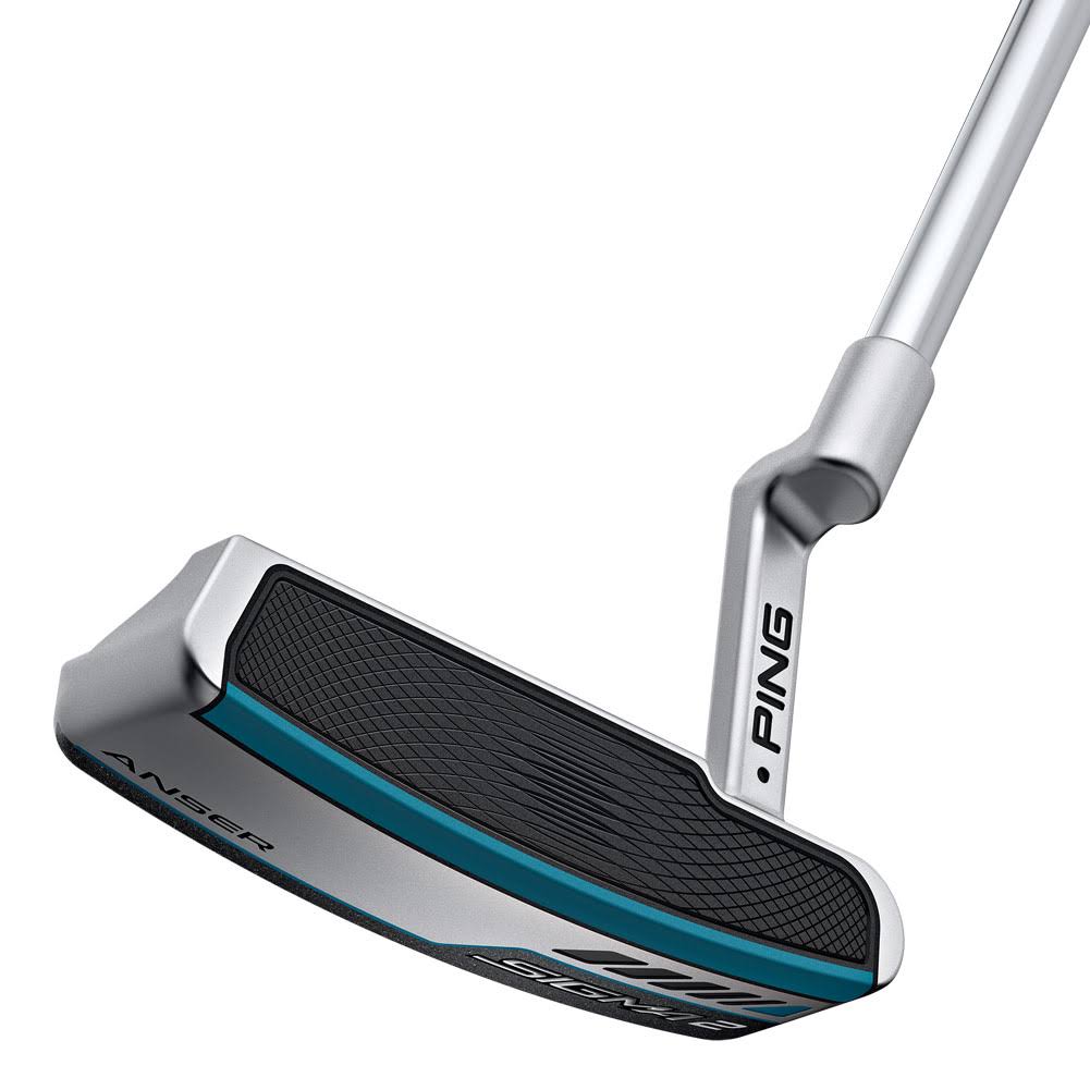 Ping Men's 2021 Sigma 2 Anser Platinum Putter Left 36 R9387