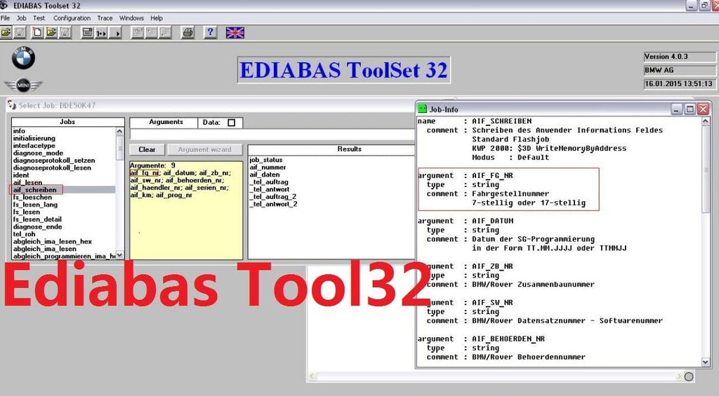 BMW INPA K+DCAN Coding Tool G258546