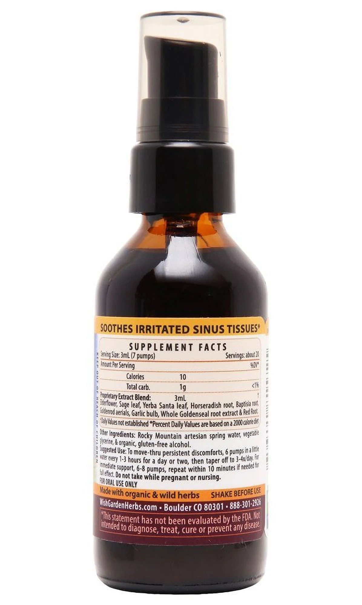 2 fl. oz. Sinus Upper Respiratory Spray P881