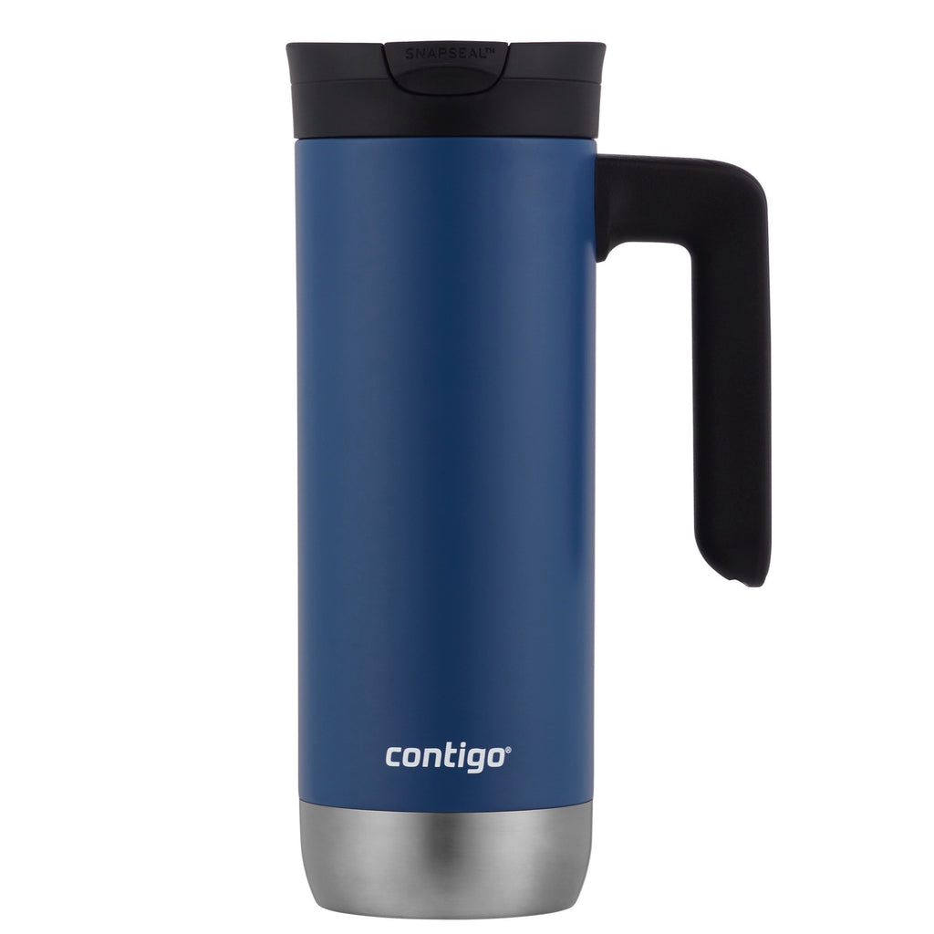 Insulated Stainless Steel Travel Mug with Handle, 20 oz N711754