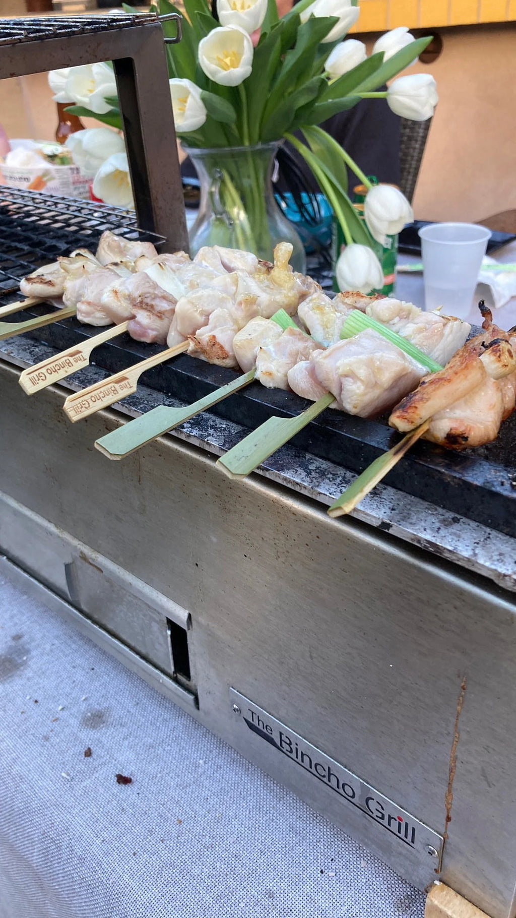 36" Tabletop Charcoal Grill H312