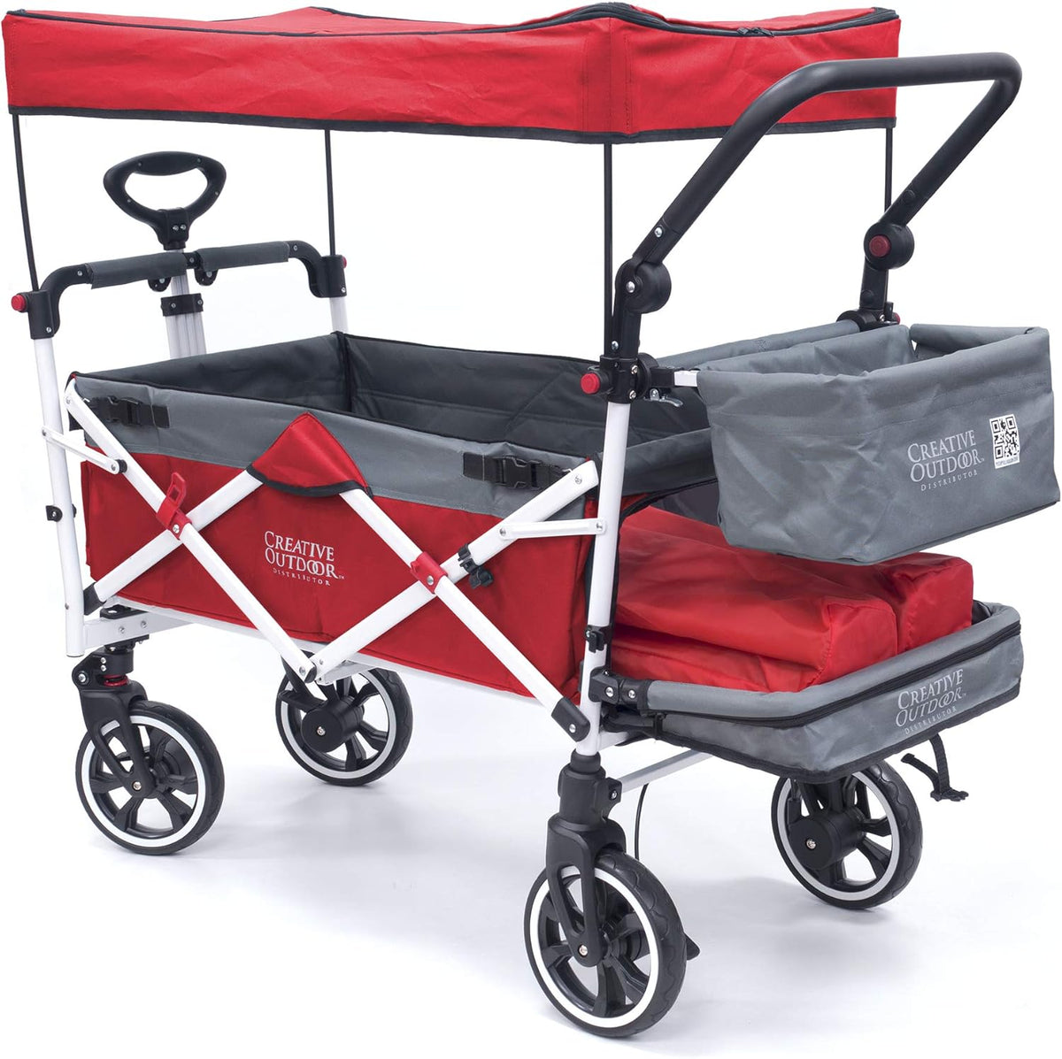 Collapsible Folding Wagon Stroller Cart O55899