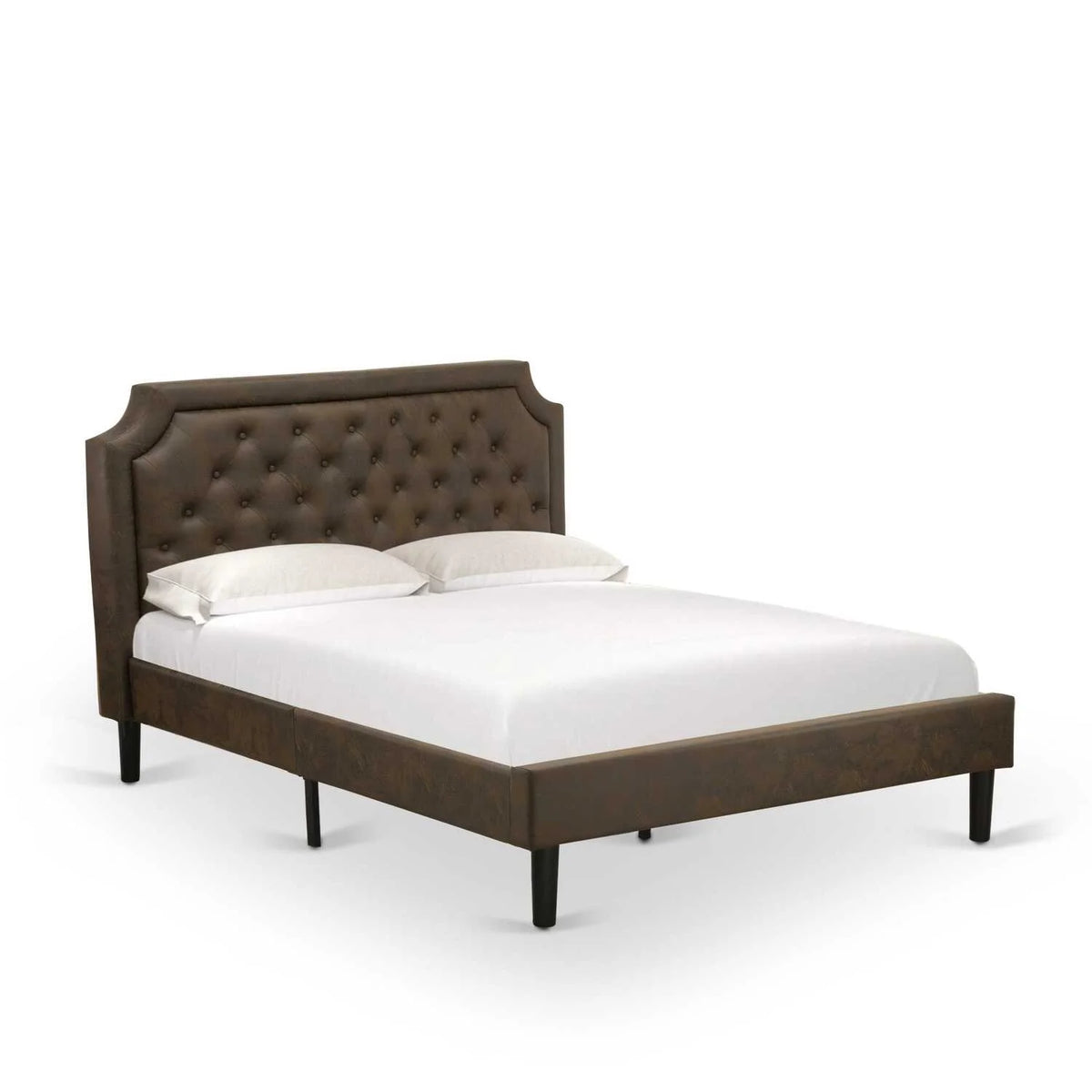 Queen Platform Bed C52128