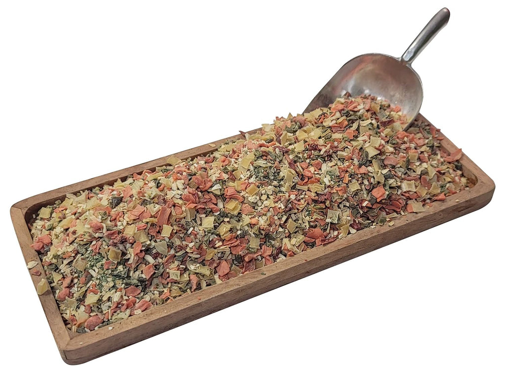 Dried Dehydrated Vegetable Flakes 5 Pounds J12706